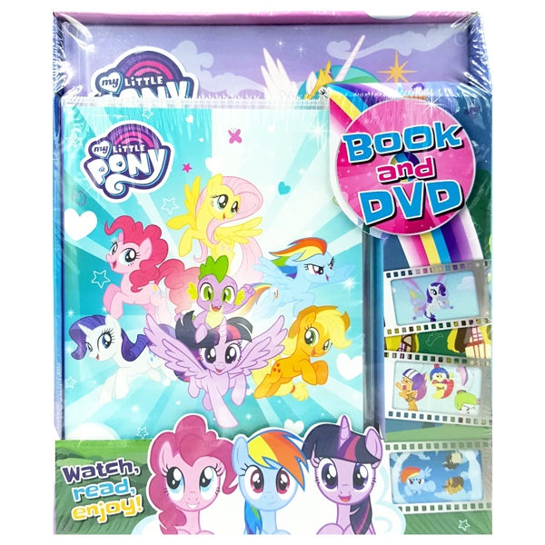 My Little Pony Book &amp; DVD