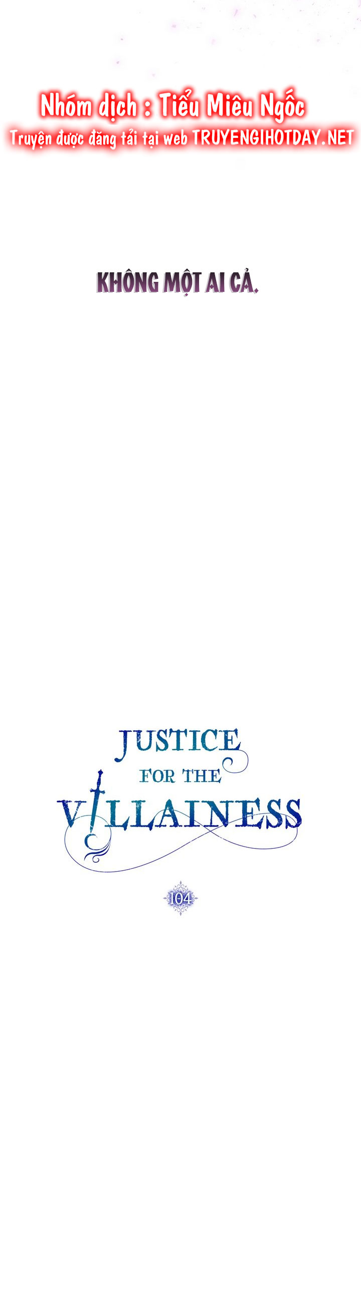 công lý của một ác nữ chapter 104 12