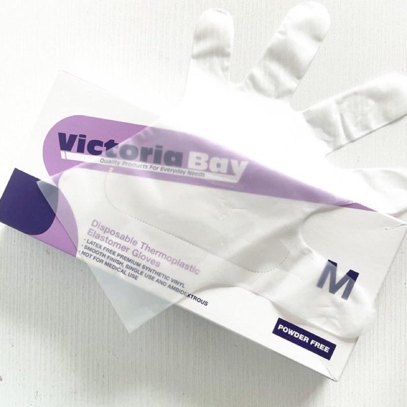 Găng Tay Victoria Bay Silicon Hộp 100 Chiếc H164- A