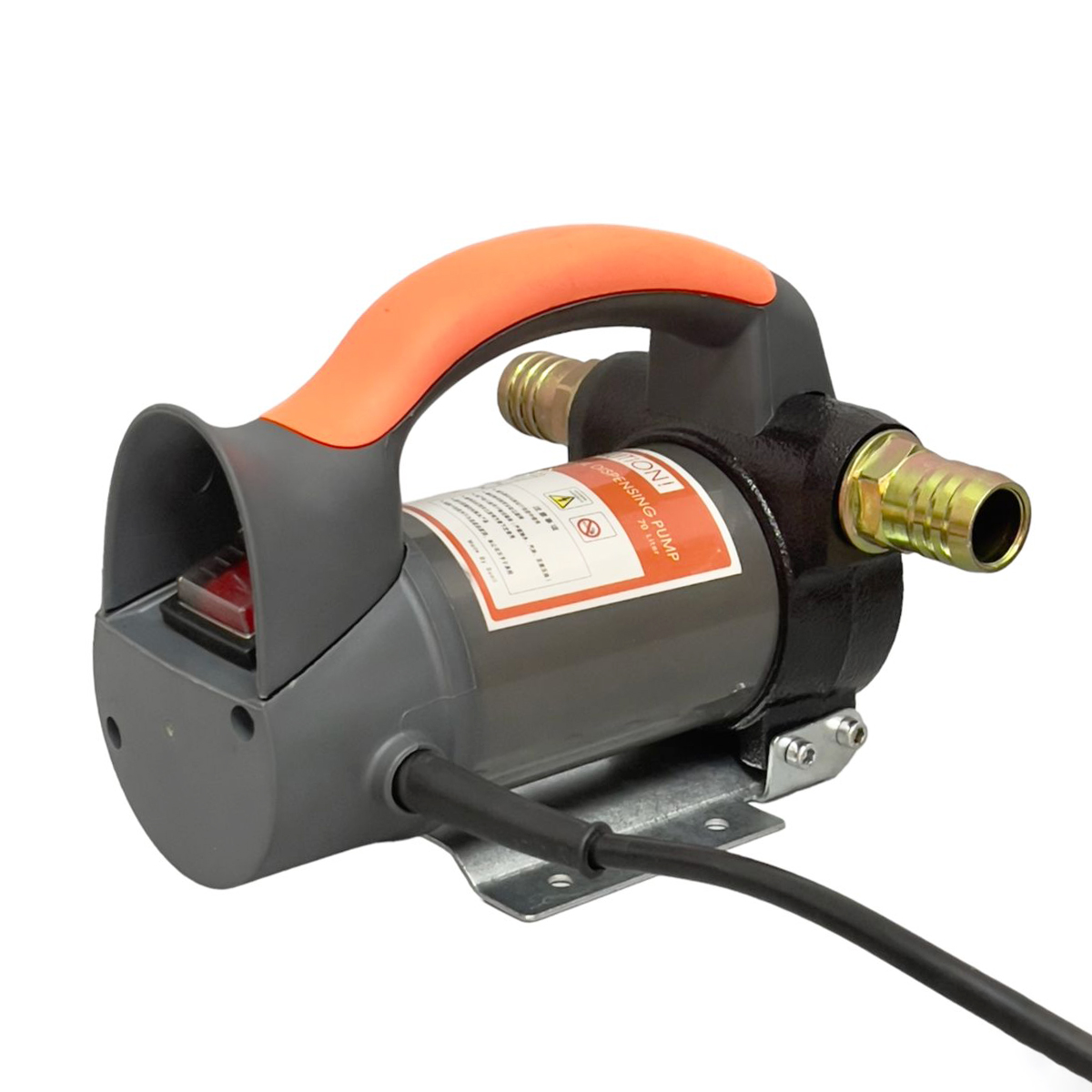 Bơm dầu diesel 12V 24V 220V SL-027, lưu lượng bơm 50 lít - Hàng nhập khẩu