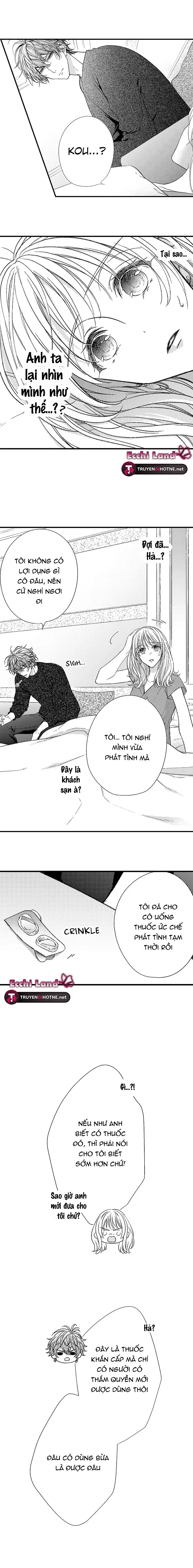 định mệnh thú vị: alpha và omega chapter 26.2 2