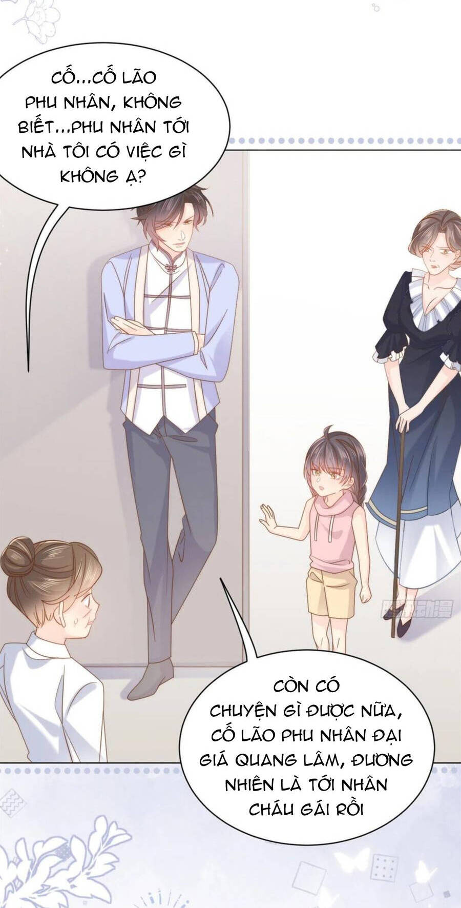 đoàn sủng lão đại ba tuổi rưỡi chapter 189 5