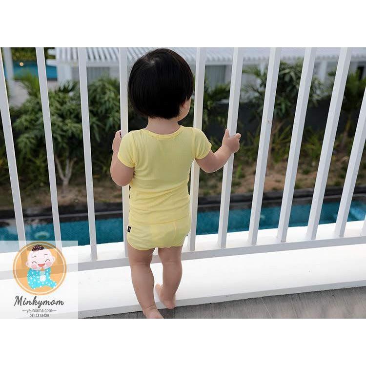 Bộ Thun Gân Lạnh Minkymom Cao Cấp FREE SHIP - Quần Áo Trẻ Em Hè 2020