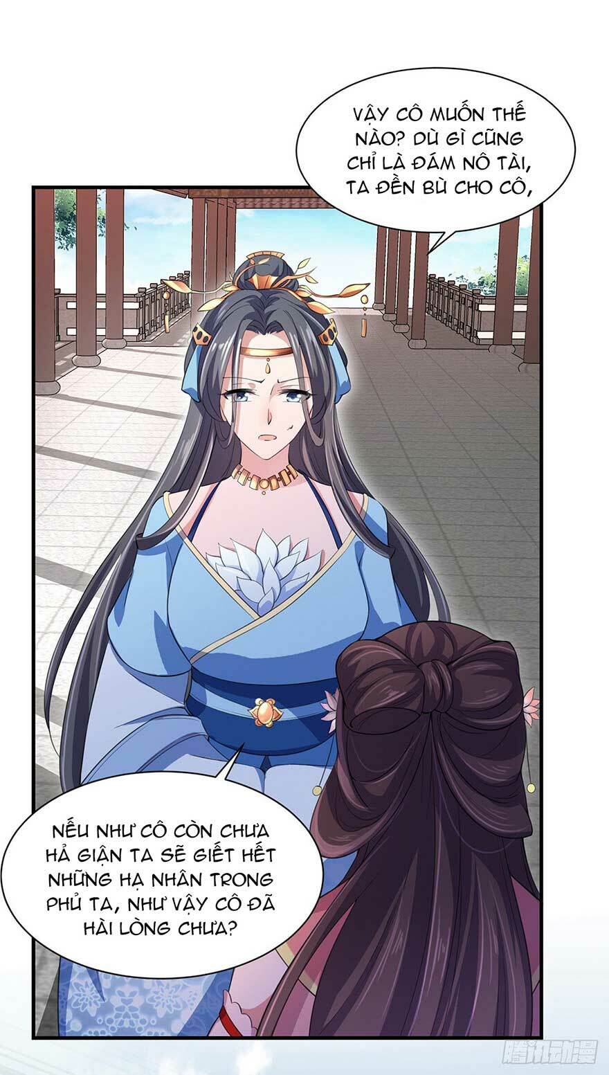 hoạn phi thiên hạ chapter 43 22