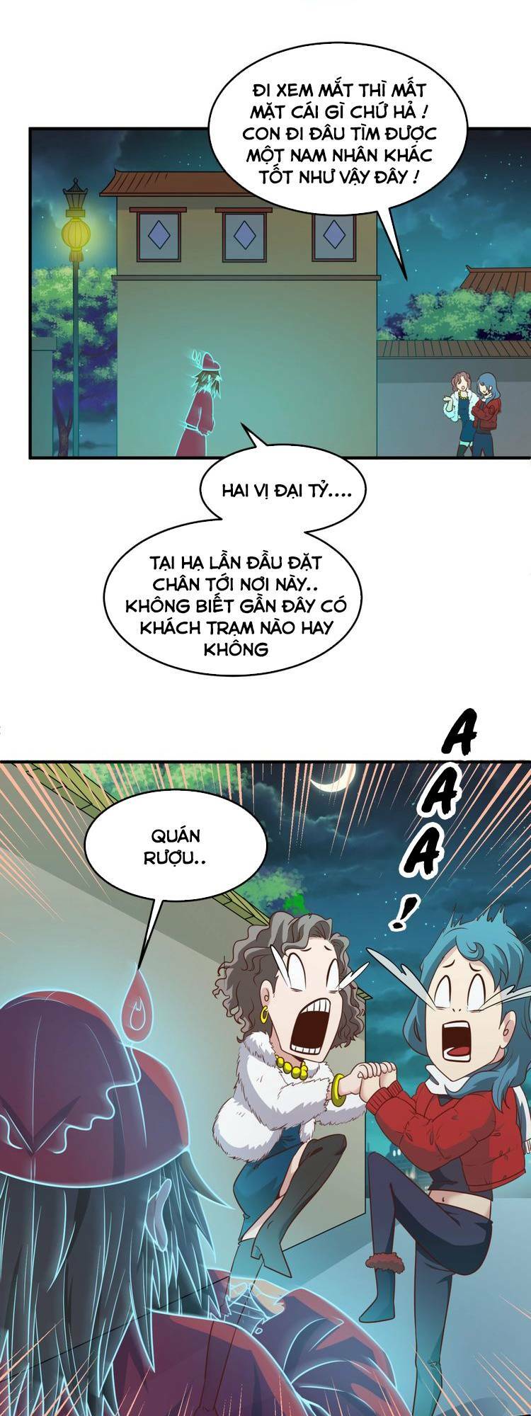 người chặn xuyên không chapter 45 31