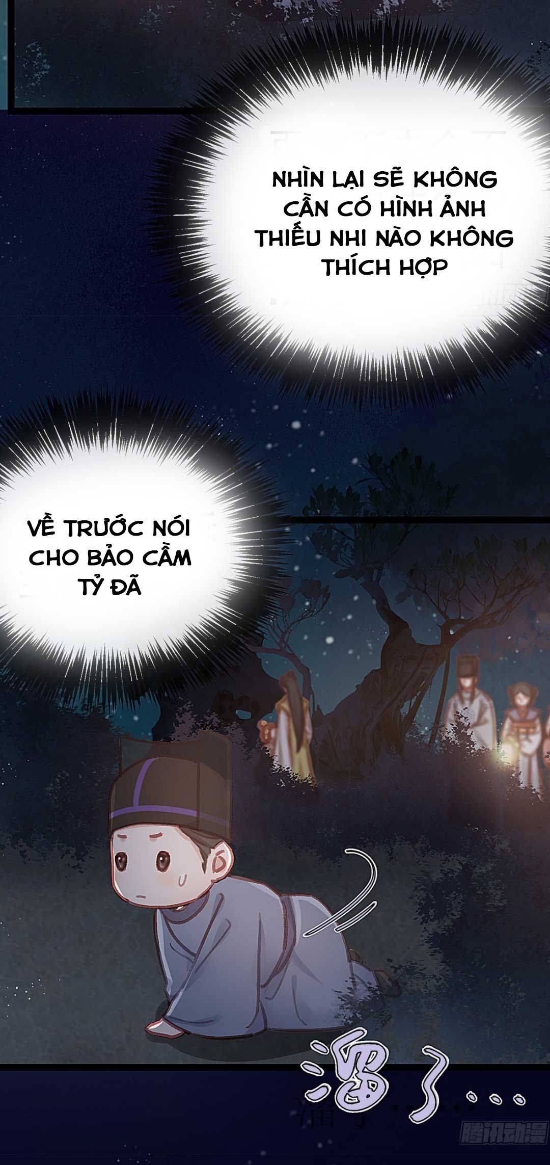 qúy phi muốn trở thành con cá mặn mòi chapter 38 8