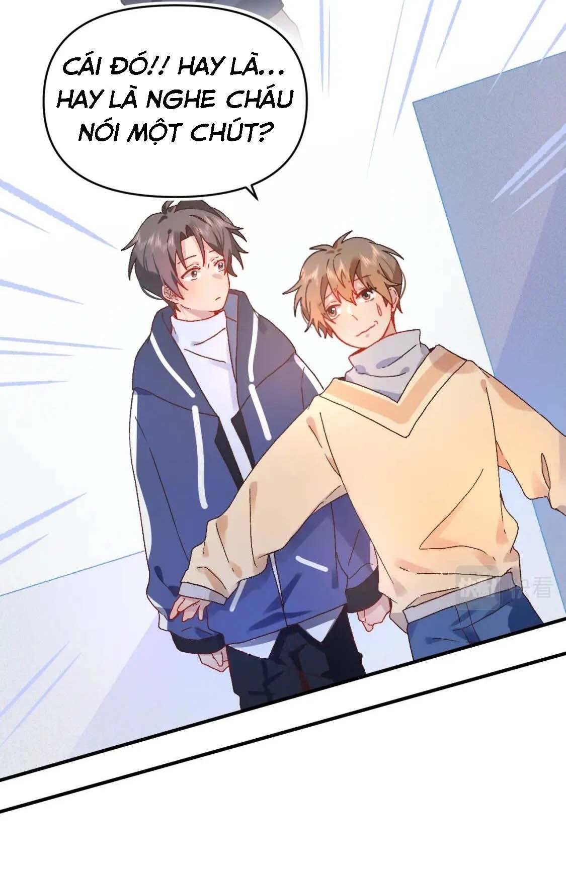 mối tình đầu của cậu ấy lại chính là tôi chapter 29 30