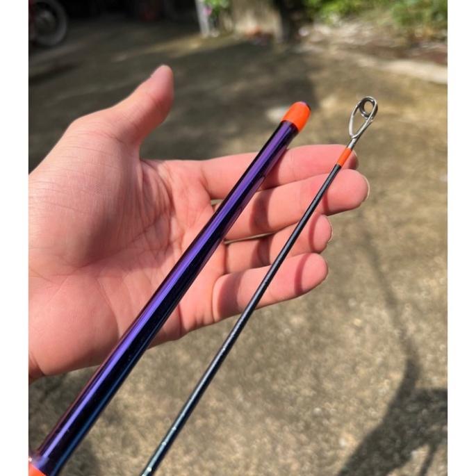 Cần câu lure máy đứng + ngang CARON TITAN - đại hạ giá