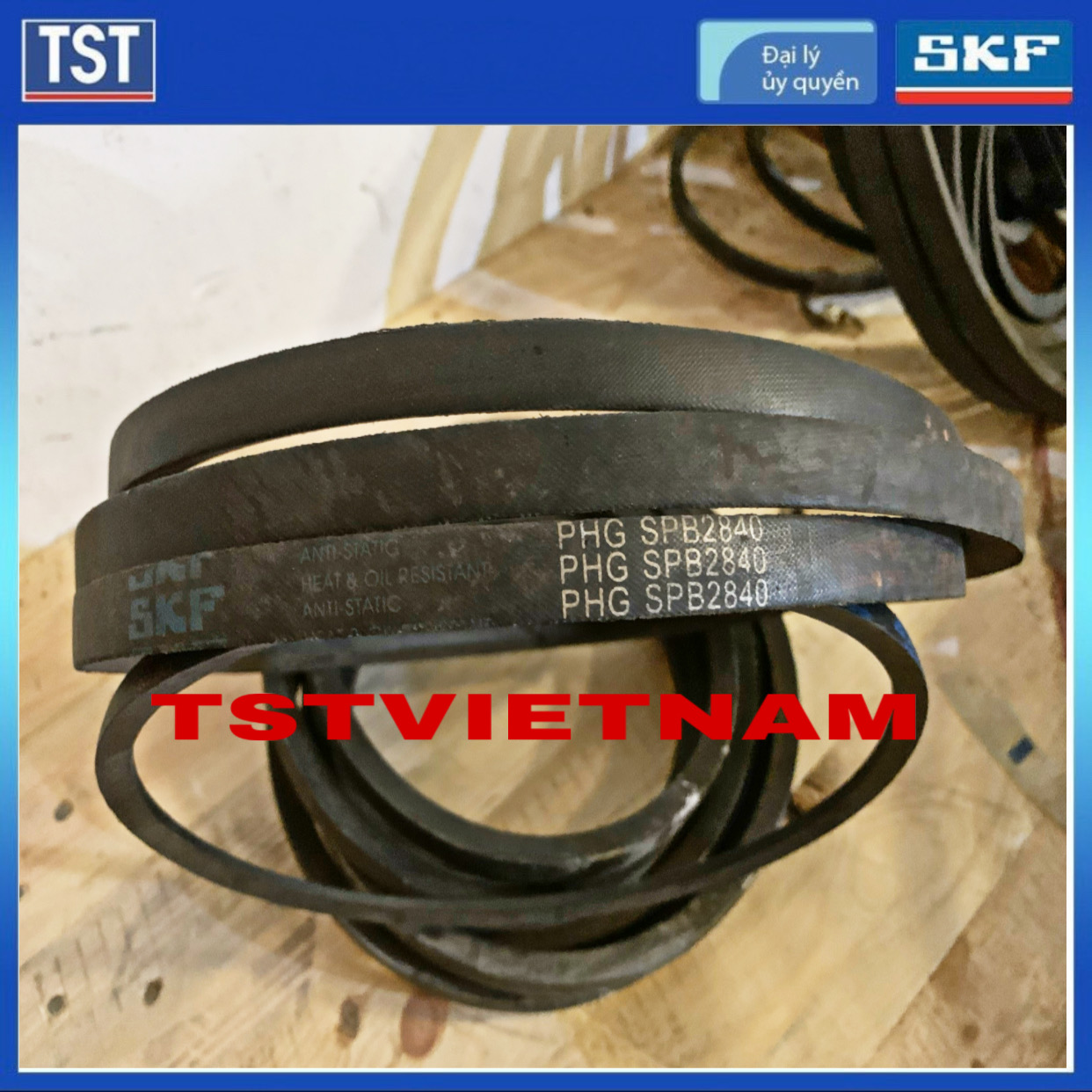 - Dây đai SKF PHG SPB2840 (Hàng chính hãng 100%)