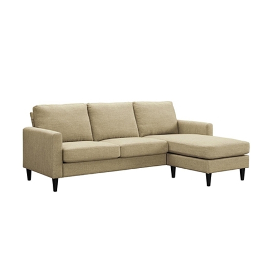 Ghế Sofa Corner Zuka White SFG03