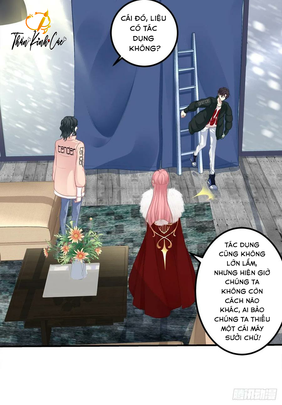 kiểm soát tuyệt đối chapter 69 25