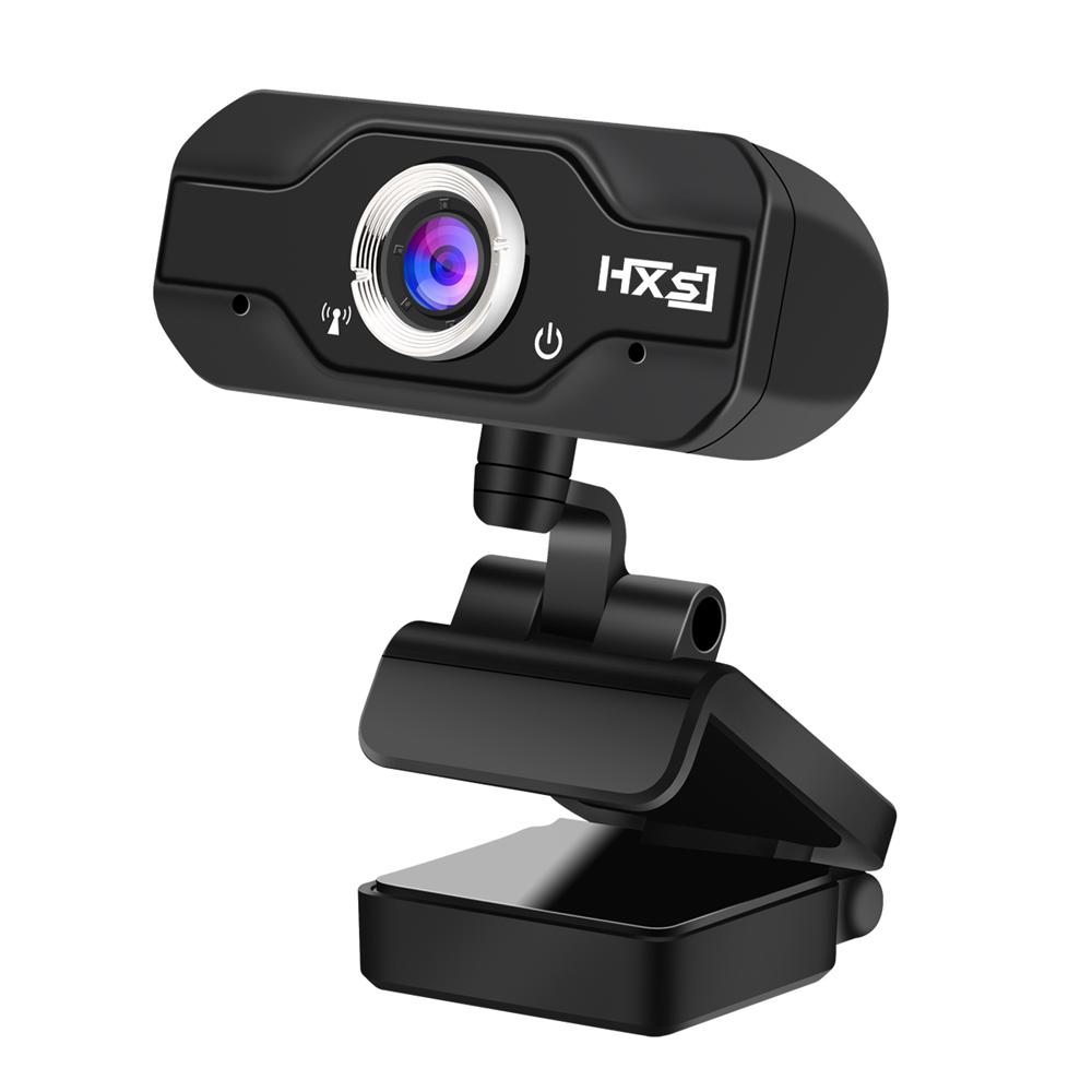 HXSJ S50 HD Webcam Desktop Laptop Web Camera 720P Web Cam CMOS Sensor with Built-in Microphone for Video Calling
