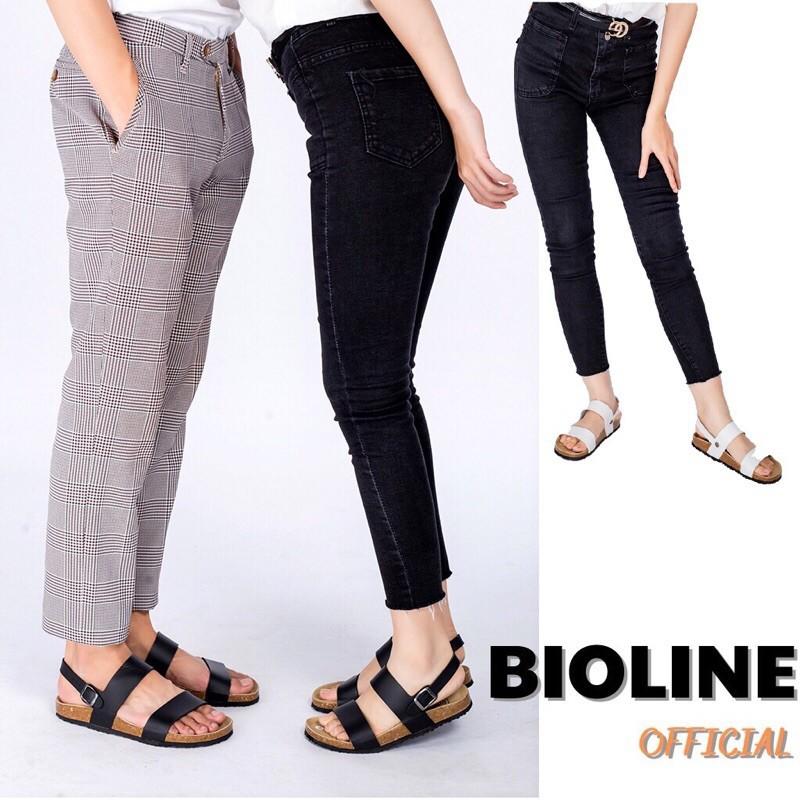 Giày birken Bioline đế trấu da pu chống nước chống trơn P15 - Bioline Official