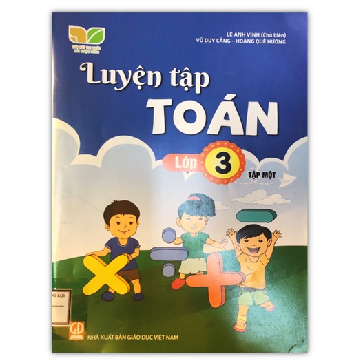 Sách - Luyện tập toán lớp 3 tập 2