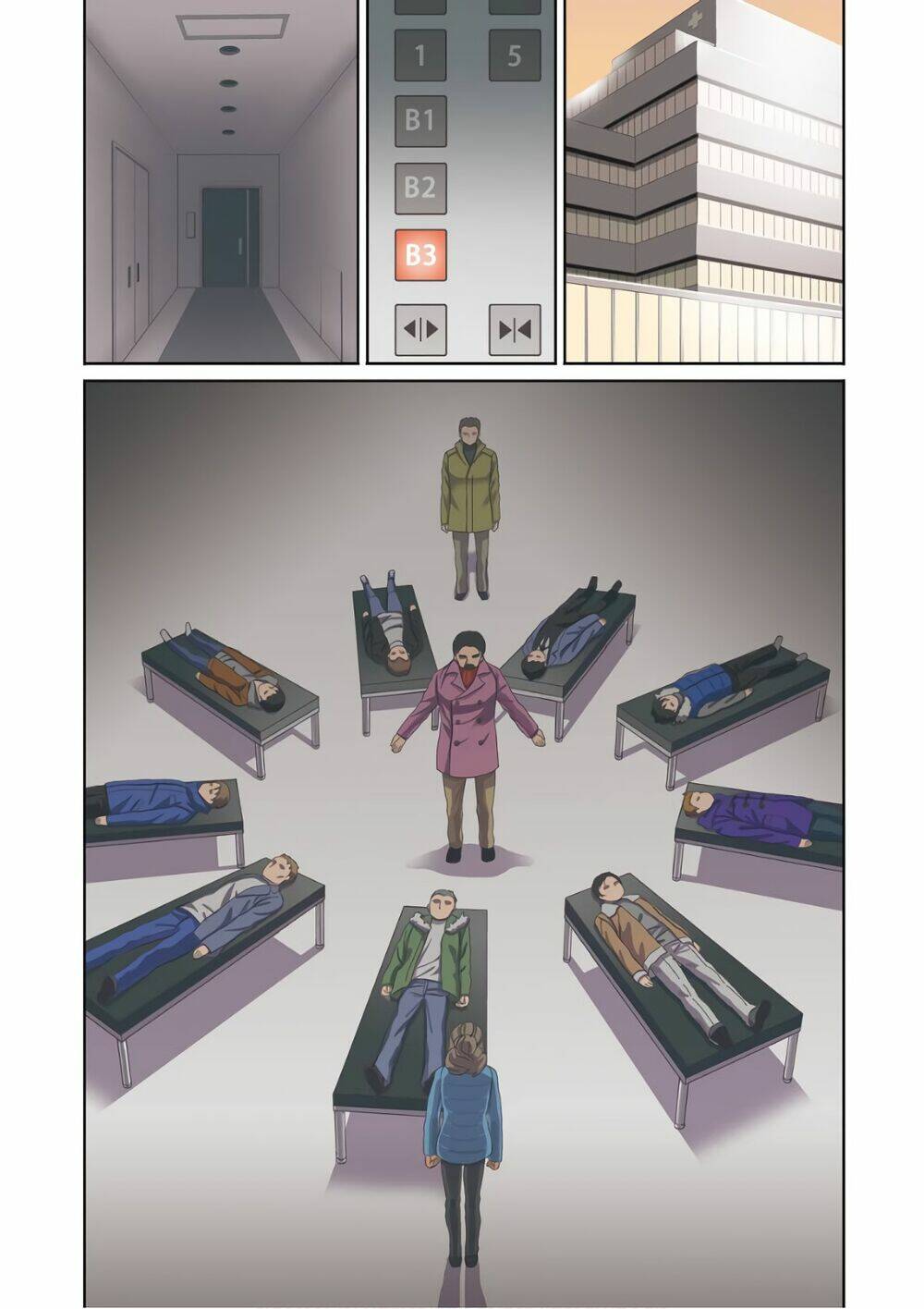 trường học pháp thuật – raihousha hen chapter 27 2