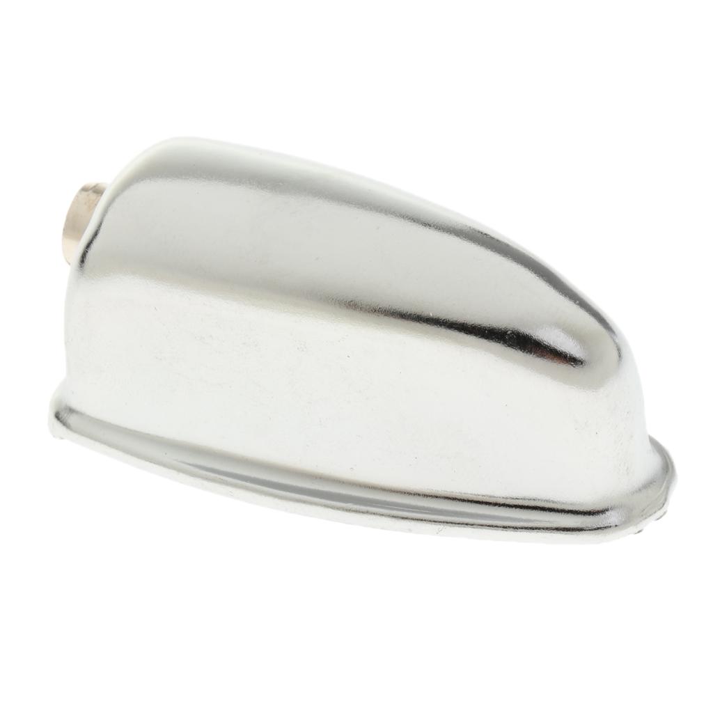 Sunnimix 50 Chiếc Sắt Bass Móc Hít Móng Vuốt Móc Thay Thế Cho Trống-Cầu Thủ Sinh Viên