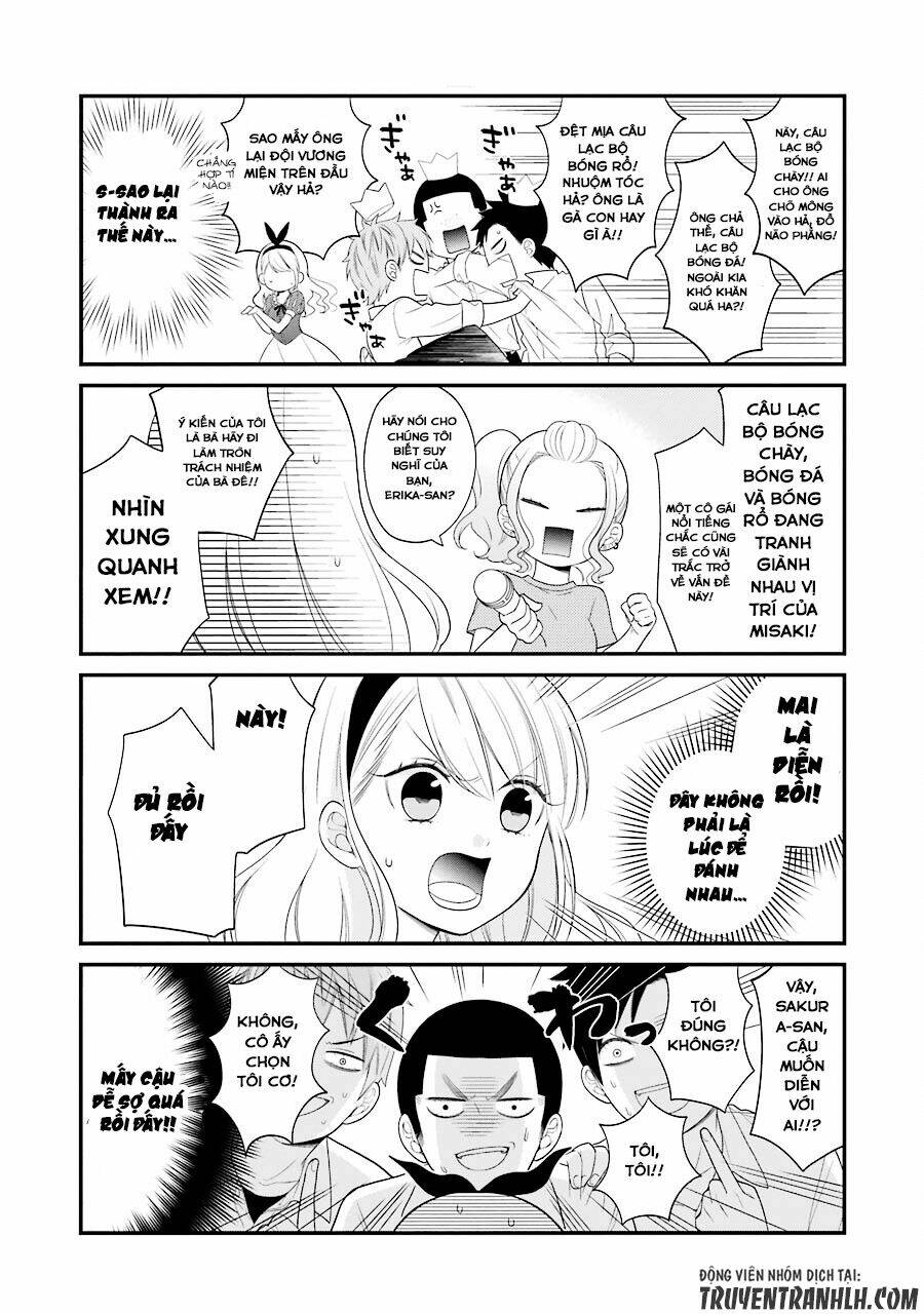 kusumi-kun, kuuki yometemasu ka? chapter 22 6