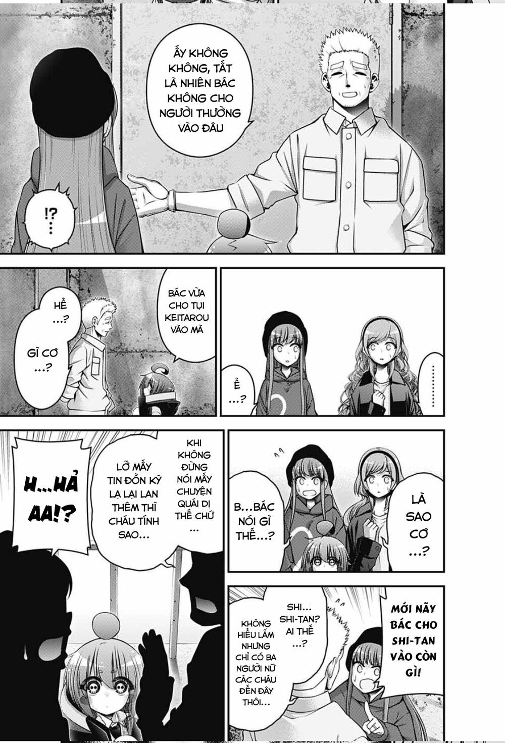 thợ săn ác linh chapter 35 11