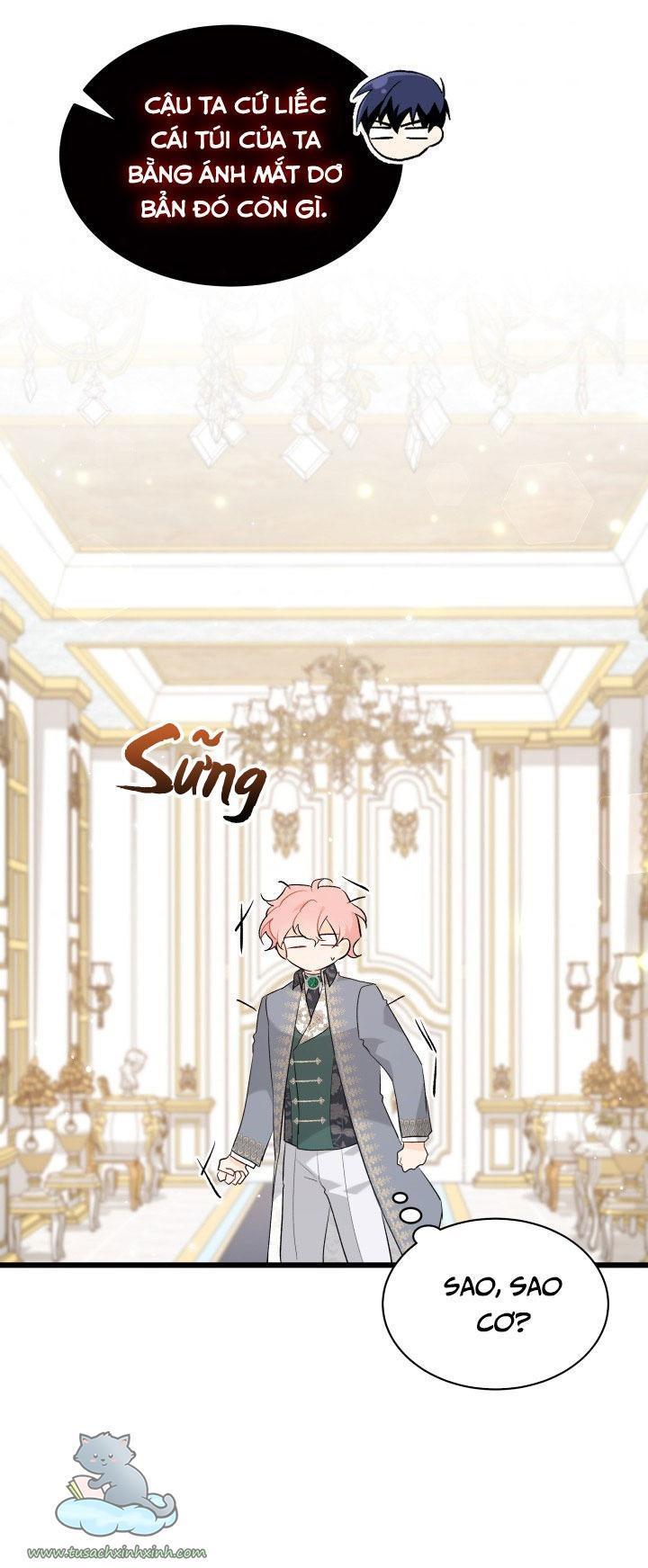 quan hệ cộng sinh giữa báo đen và thỏ trắng chapter 64 47