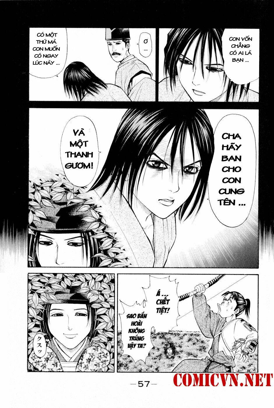 thiếu niên vương phần 2 chapter 4 63