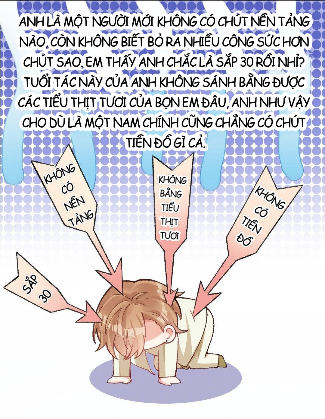 thân là quỷ súc up, tôi bị ảnh đế nhìn trúng rồi chapter 15 20