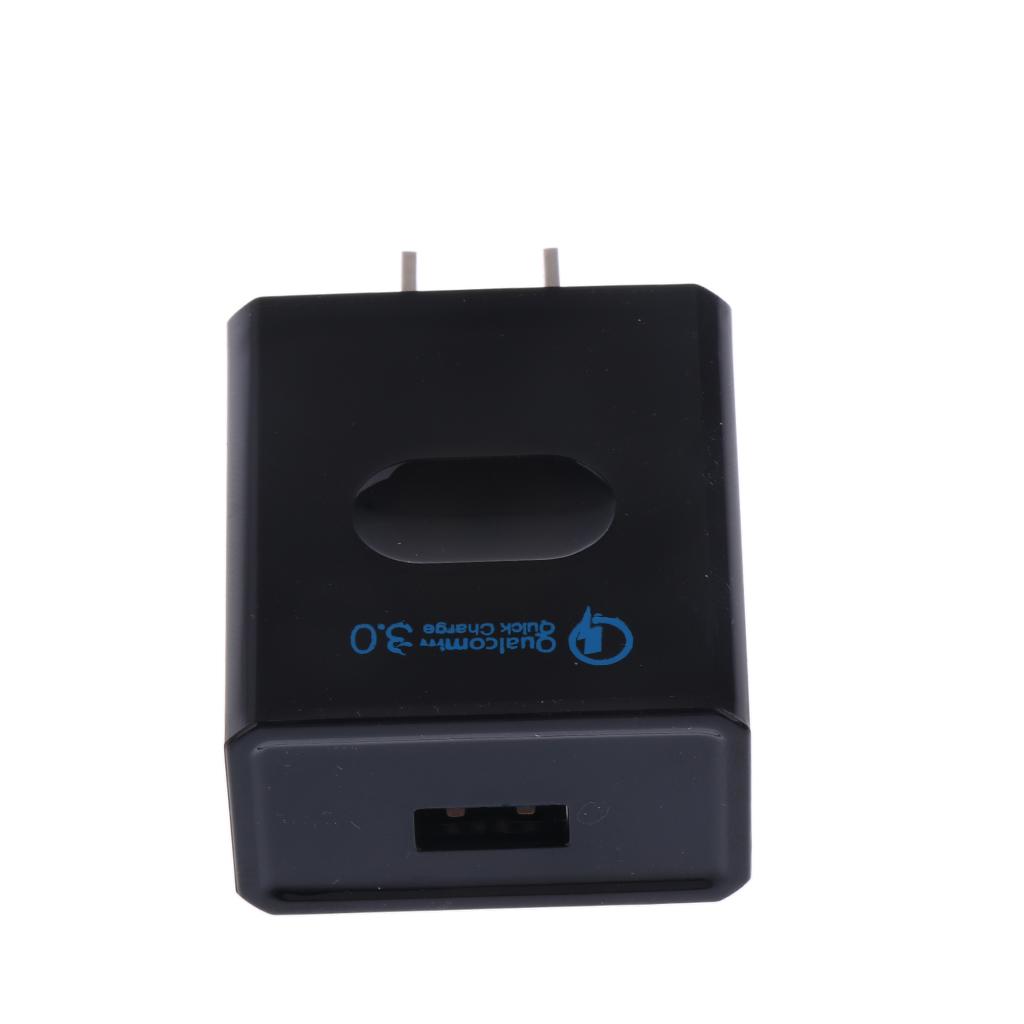 QC3.0 USB Wall Charger Universal Quick Charge Phone Power Adapter US Plug