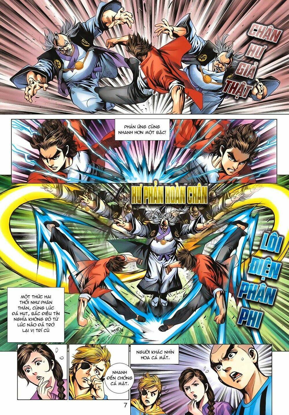 tân tác long hổ môn chapter 666 7