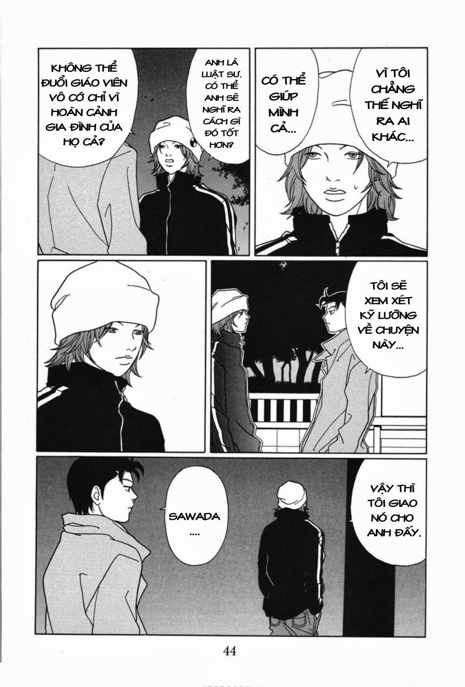 gokusen chapter 84 7