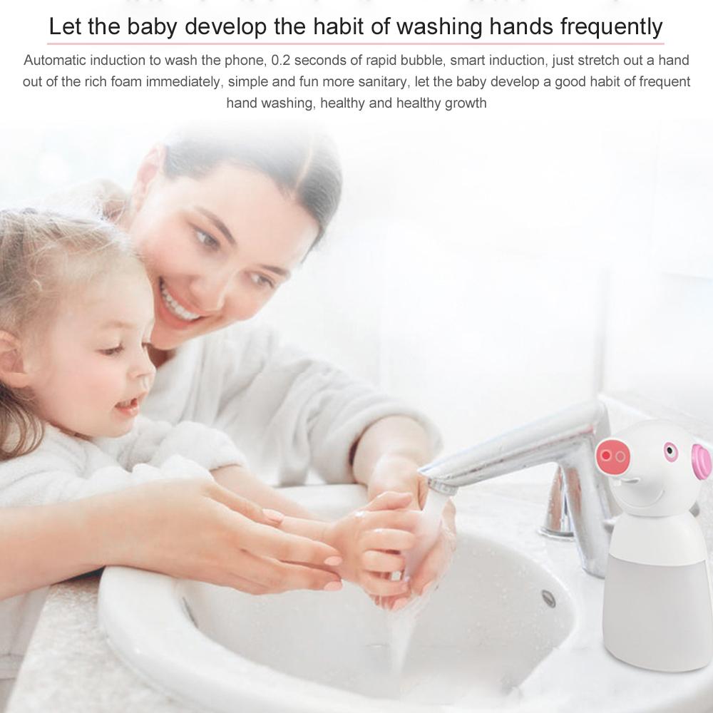 Máy phân phối xà phòng tạo bọt tự động vệ sinh bằng tia hồng ngoại cảm ứng 330ml