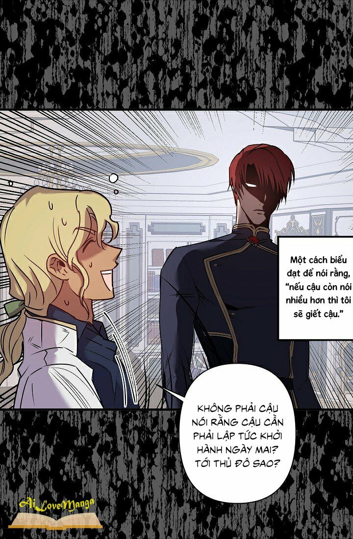 hôn lễ báo thù chapter 32 14