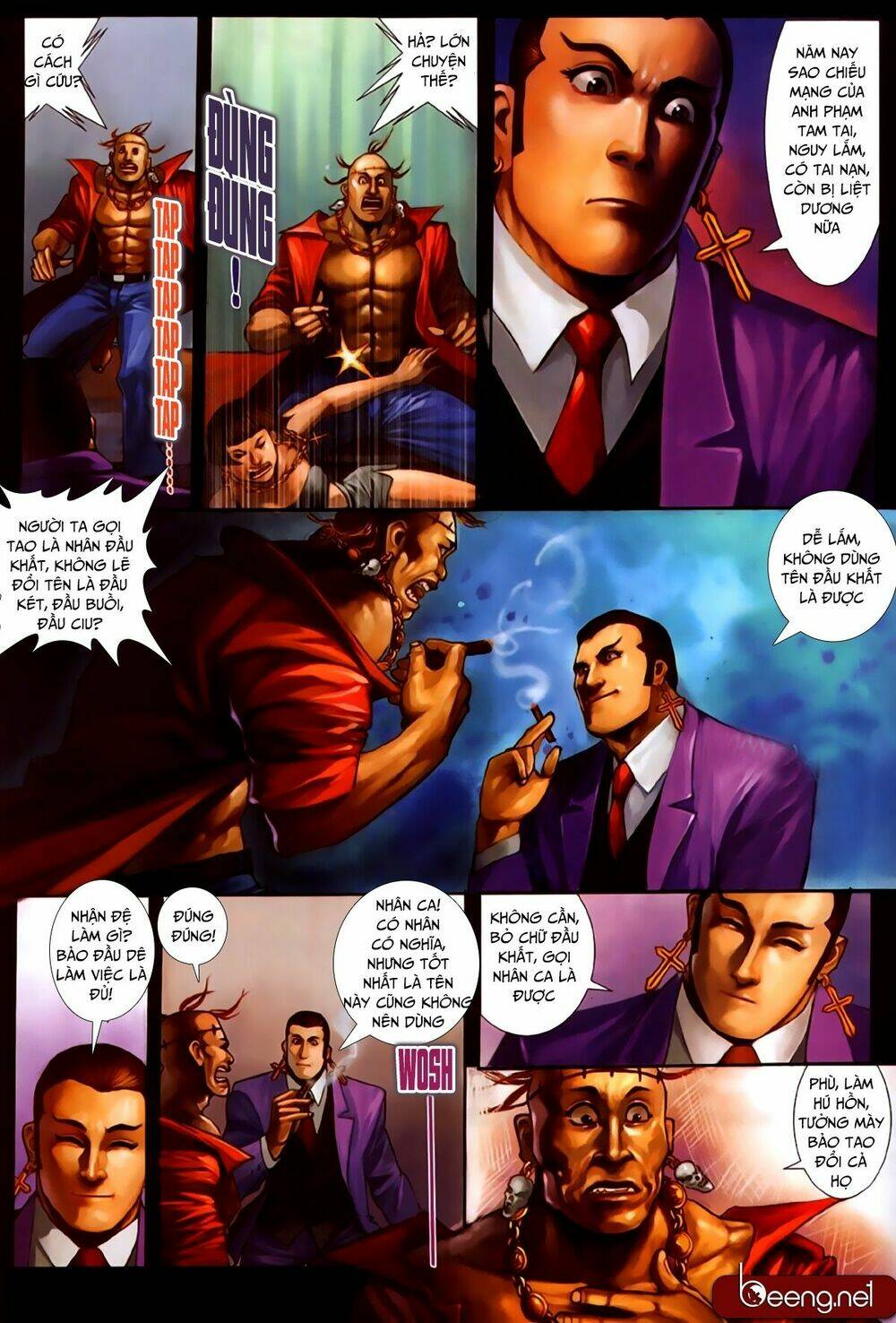 hỏa hồng niên đại hắc cốt đường chapter 264 11