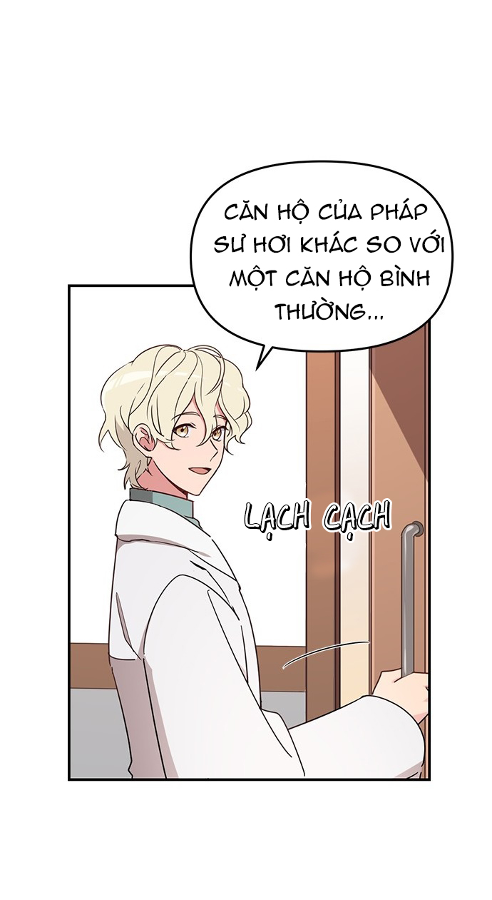 căn hộ kí túc xá của pháp sư chapter 2 34