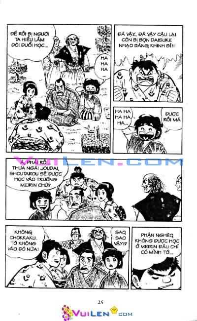 kiếm sĩ góc vuông - chokkaku chapter 9 26