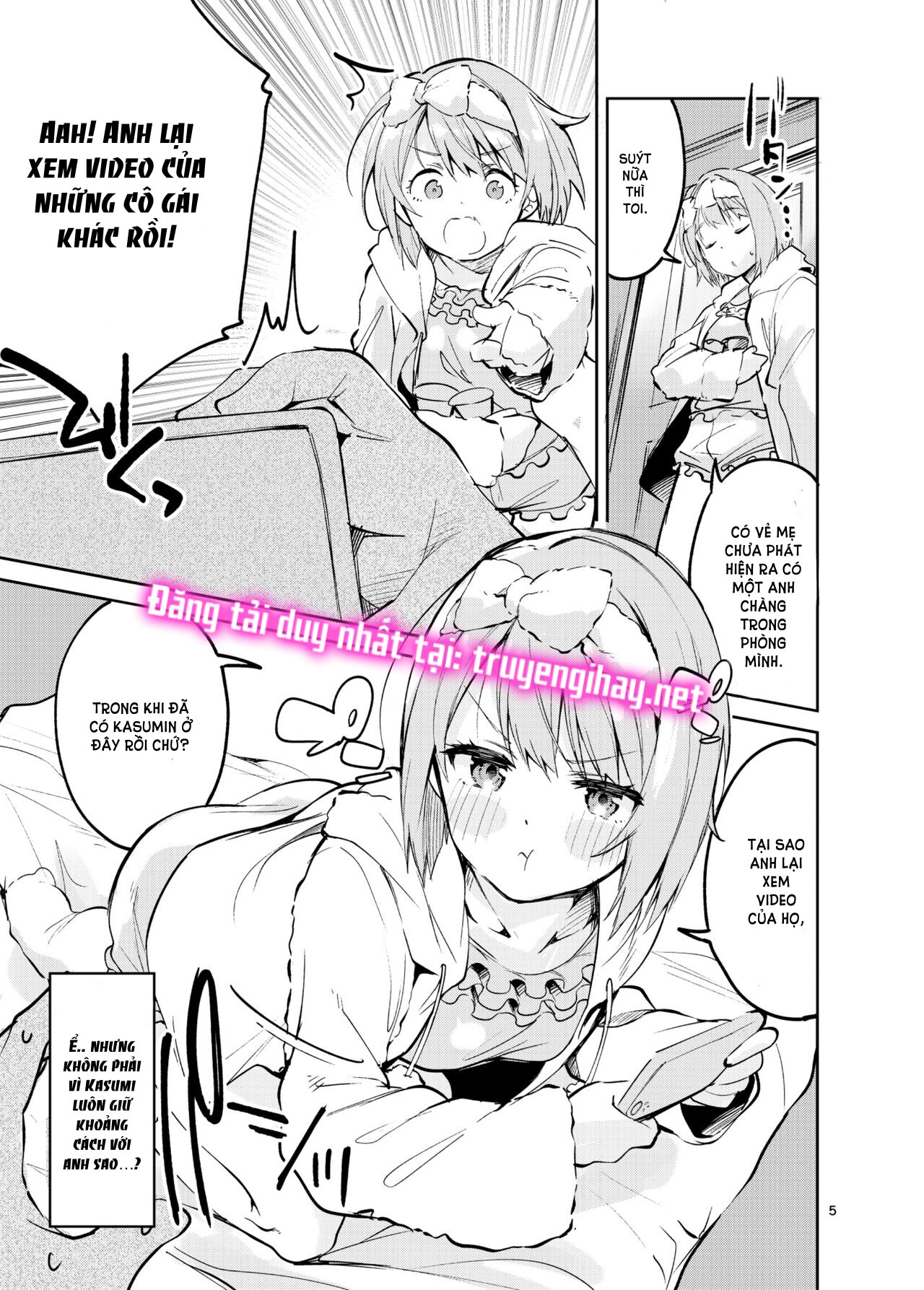 [21+] tuyển tập hentai - mary - trẻ em không nên tò mò chapter 10.1 7
