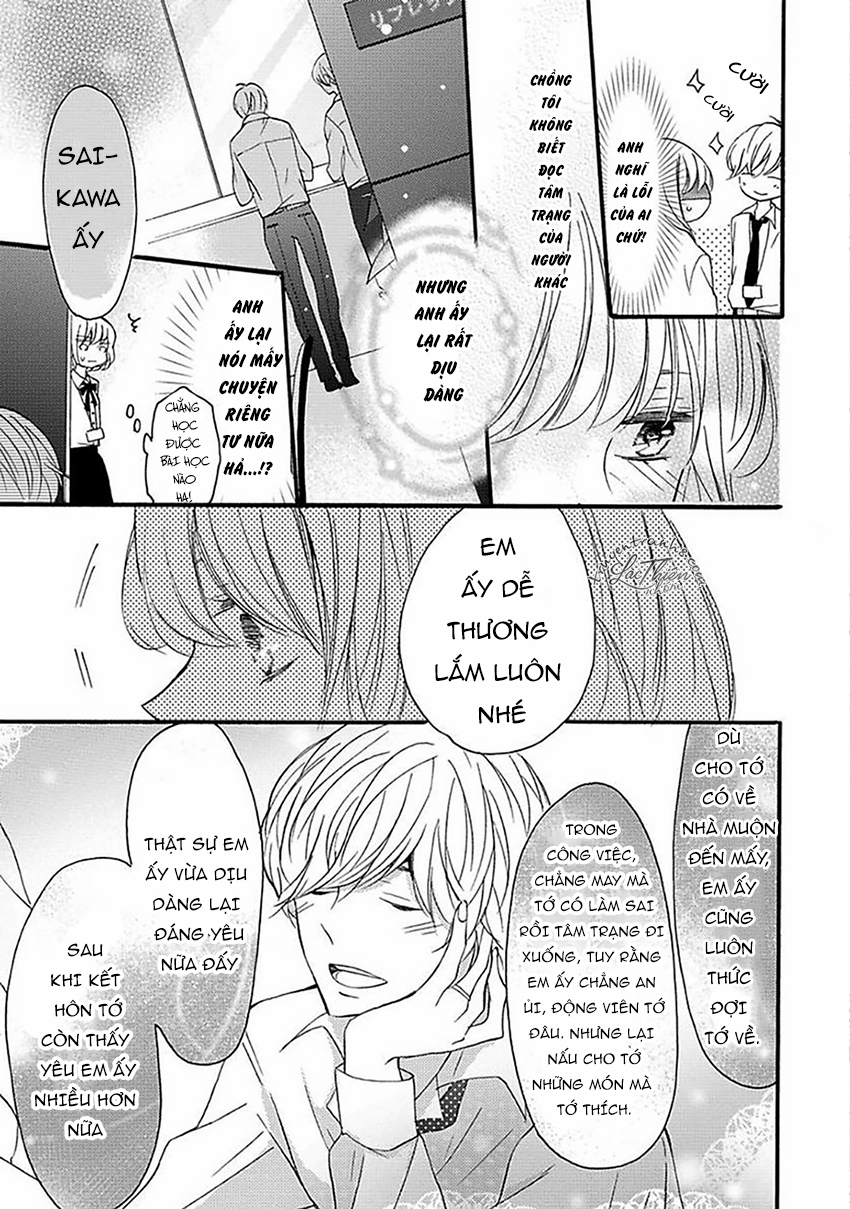 sự tình lovestory nhà saikawa chapter 9.1 20