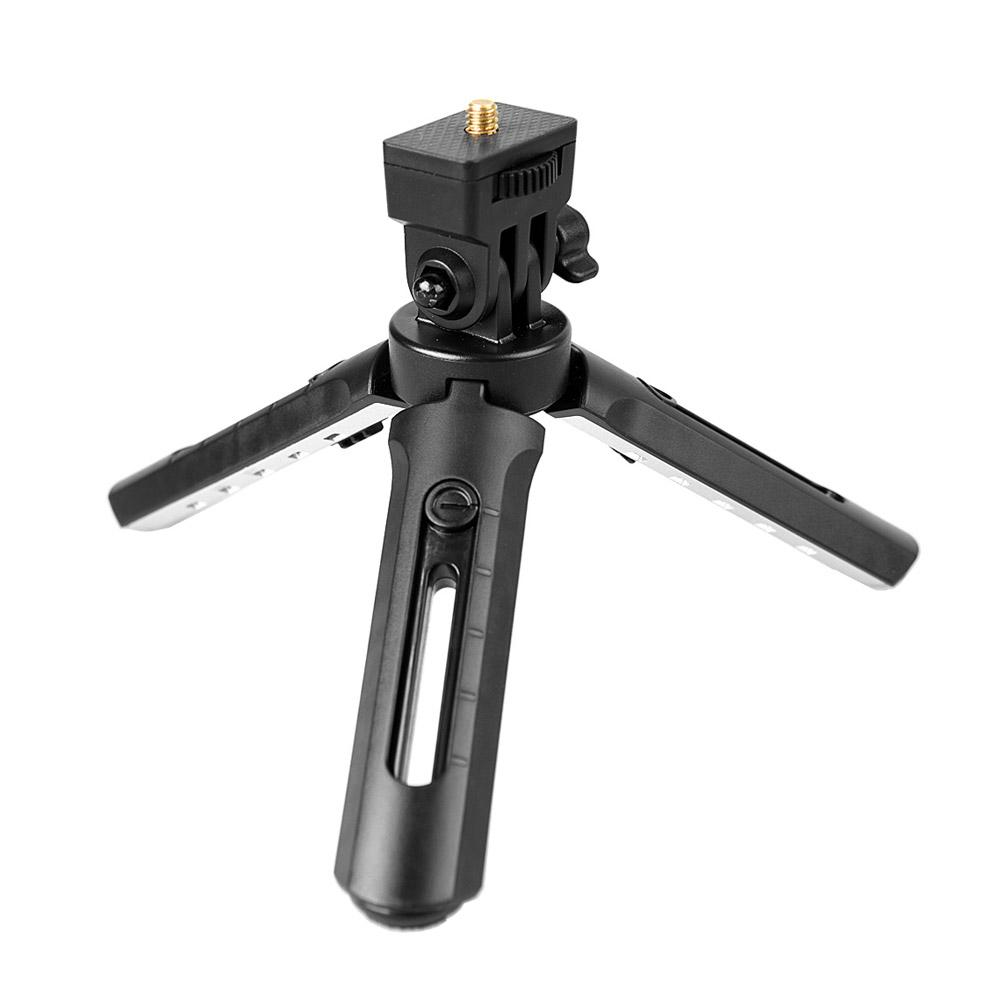 Chân đế gấp ba chân mini Godox MT01 để bàn có vít gắn 1/4 "5 mức có thể điều chỉnh cho Godox AD200 Godox A1