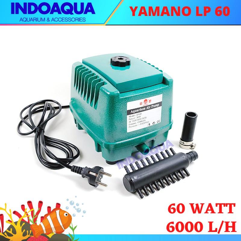 Máy Bơm Oxy Hồ Cá Yamano LP-60