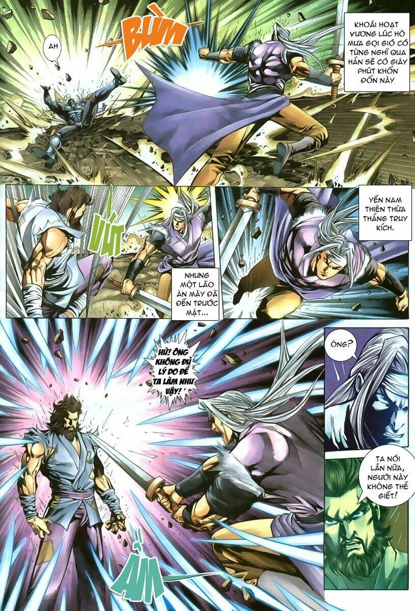 cổ long quần hiệp chapter 11 12