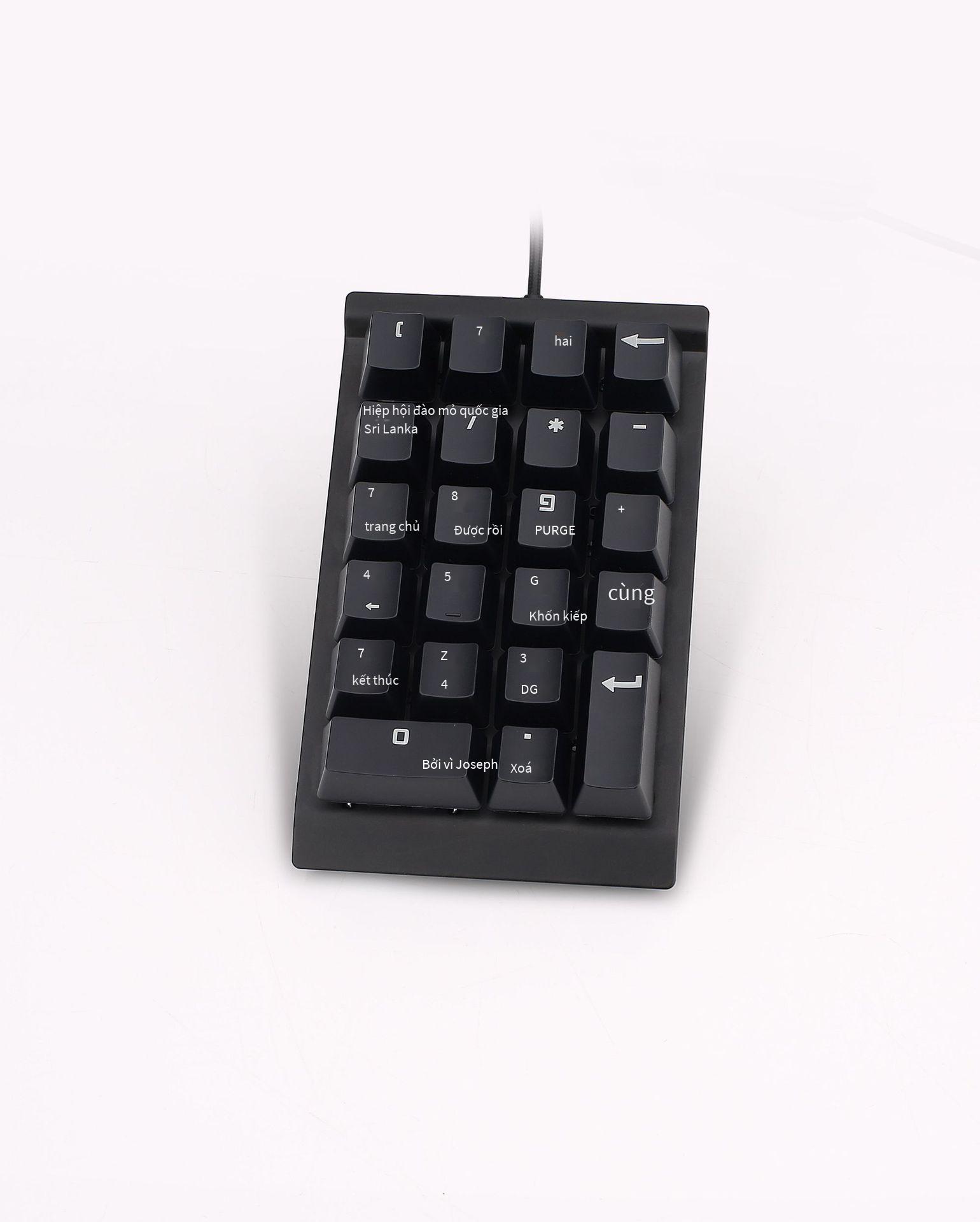 Giá thấp nhất Bàn phím số cơ học K30 bàn phím số/bàn phím mật khẩu ngân hàng/bàn phím hộp quét mã/bàn phím tài chính