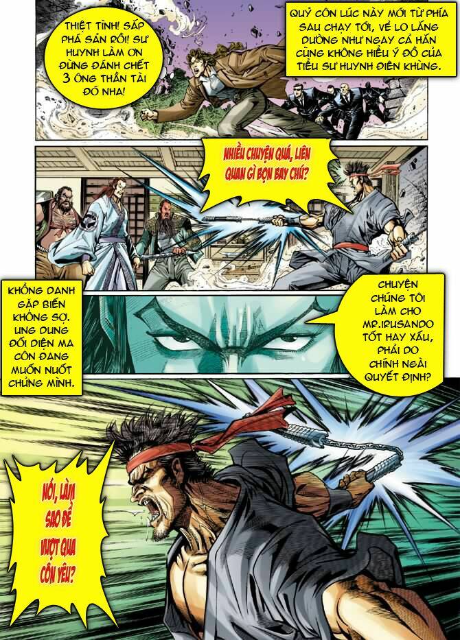 tân tác long hổ môn chapter 35 31