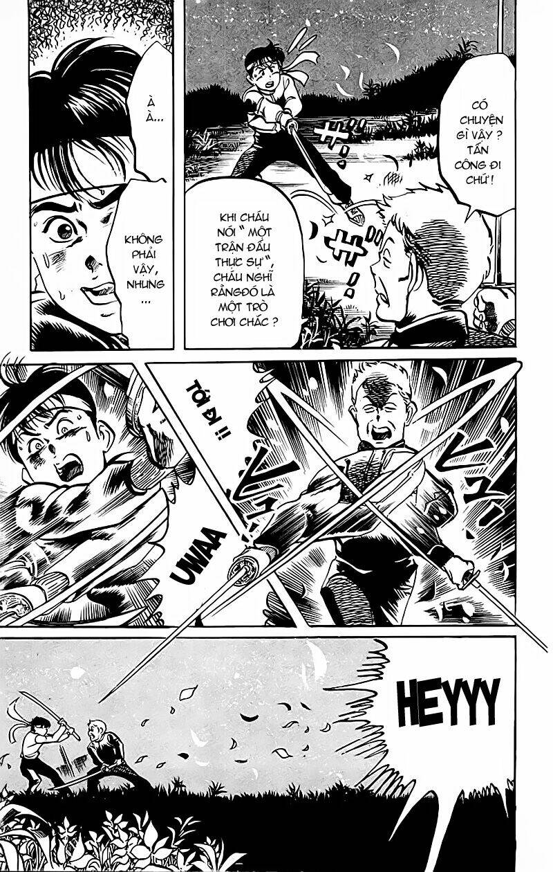 kenji-quyền nhi phương thế ngọc chapter 193 11