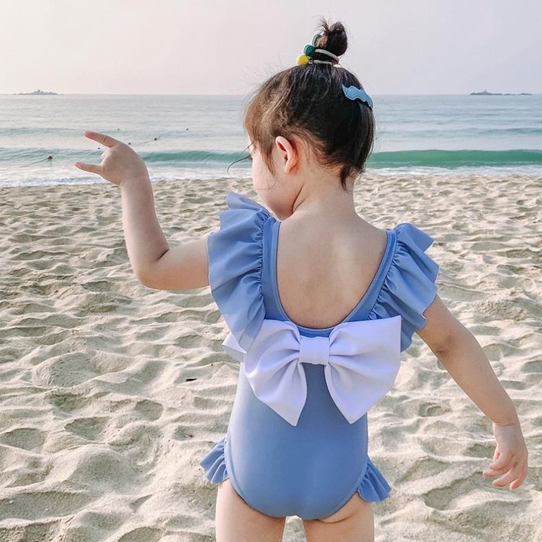 Bikini Nơ Đi Bơi, Đi Biển Cho Bé Gái ️ Cực Dễ Thương