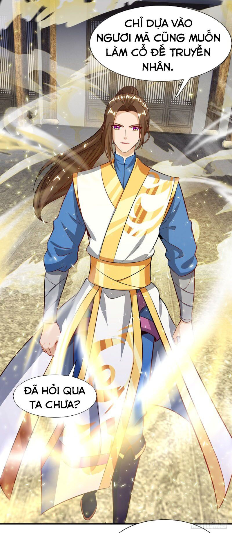 chúa tể tam giới chapter 131 21