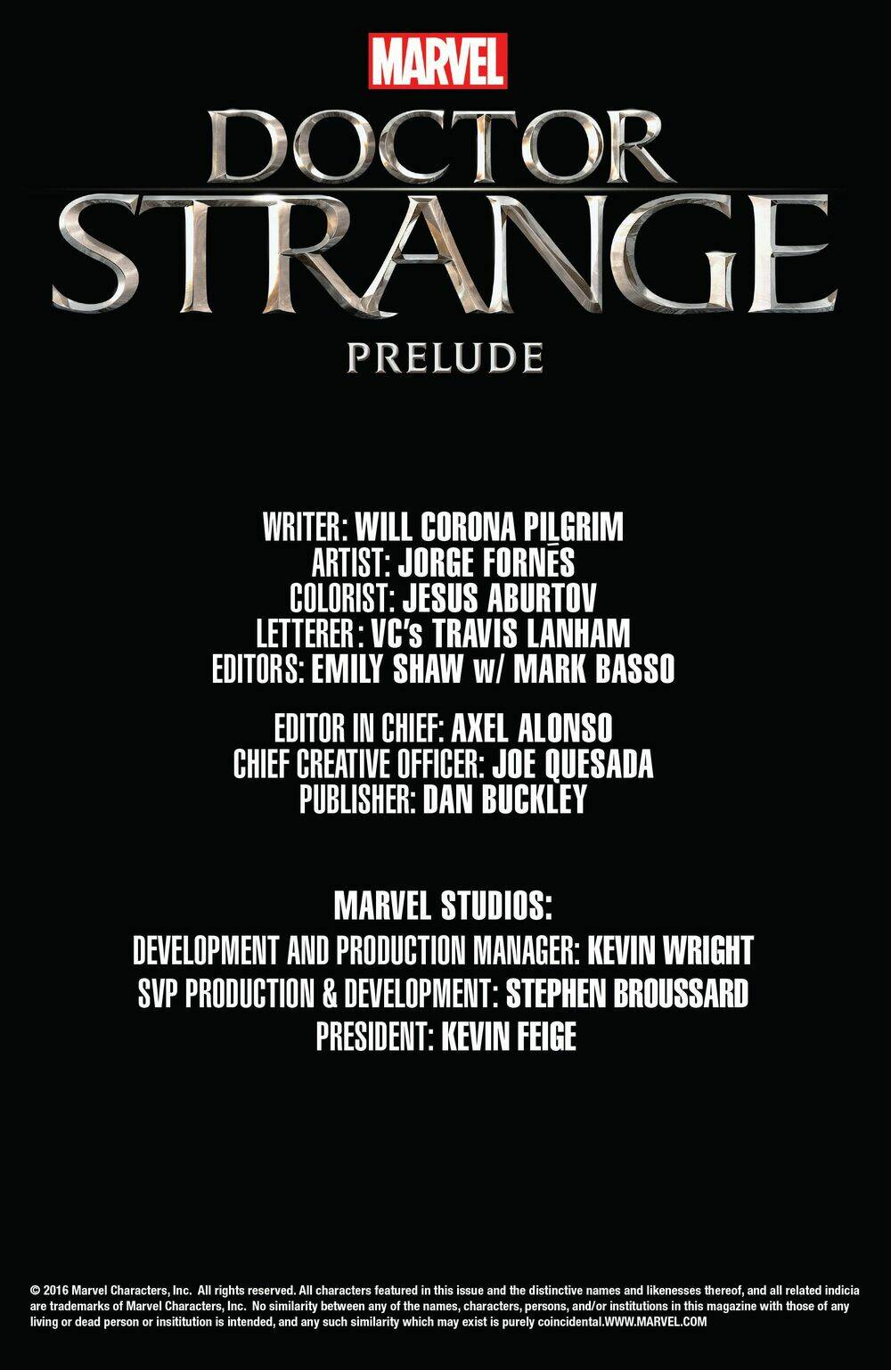 marvel's doctor strange prelude chapter 1 20