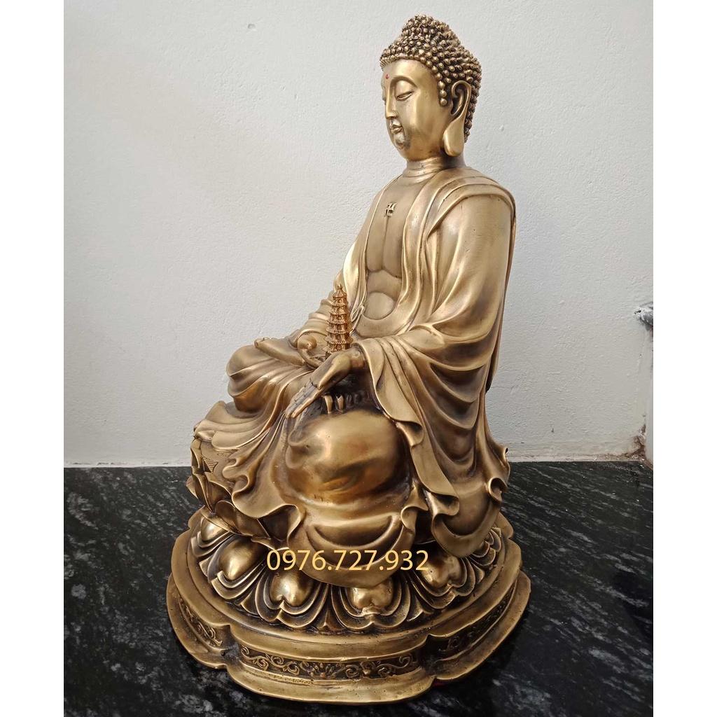 Tượng phật adida bằng đồng cao 42cm, các mẫu tượng phật adida