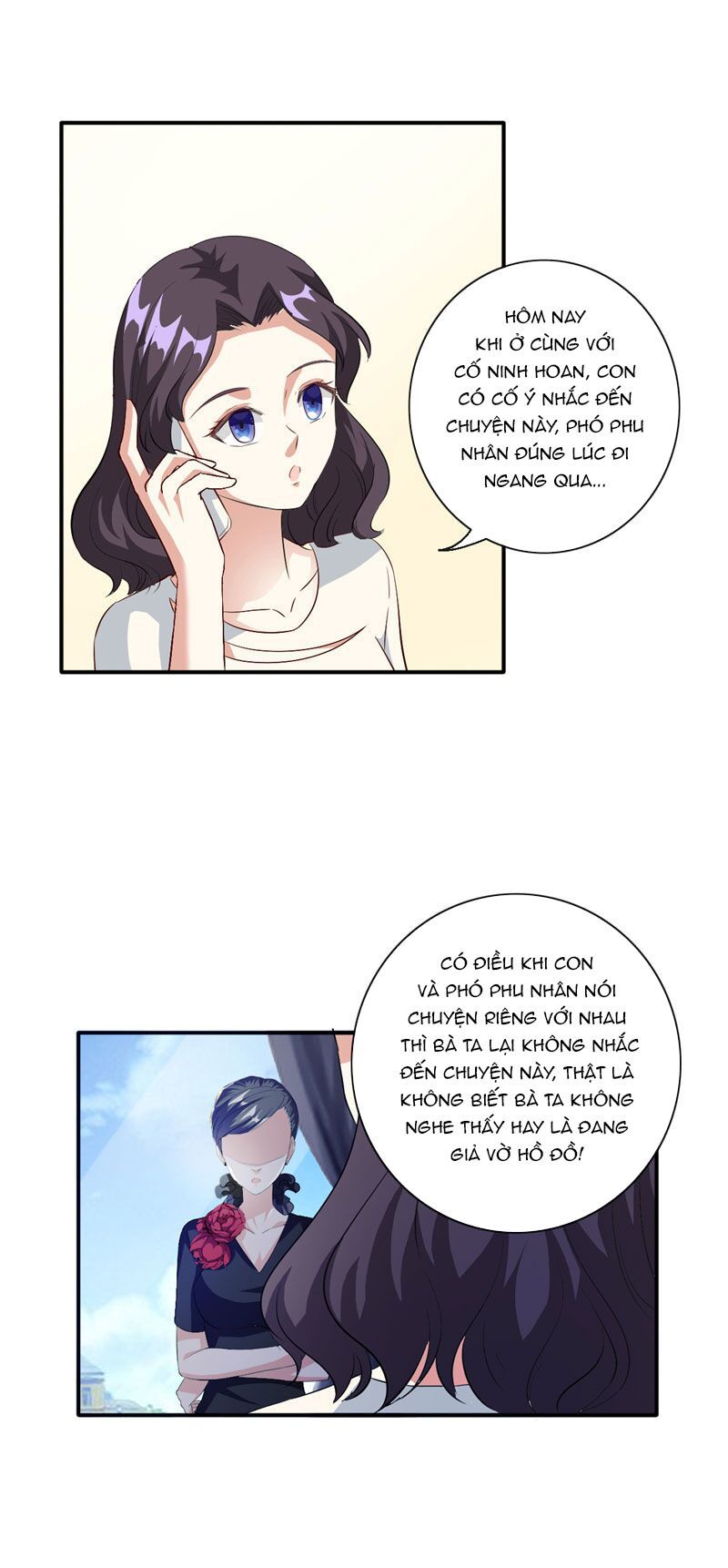 cẩm tú trùng sinh: chào buổi sáng phó thái thái chapter 93 6