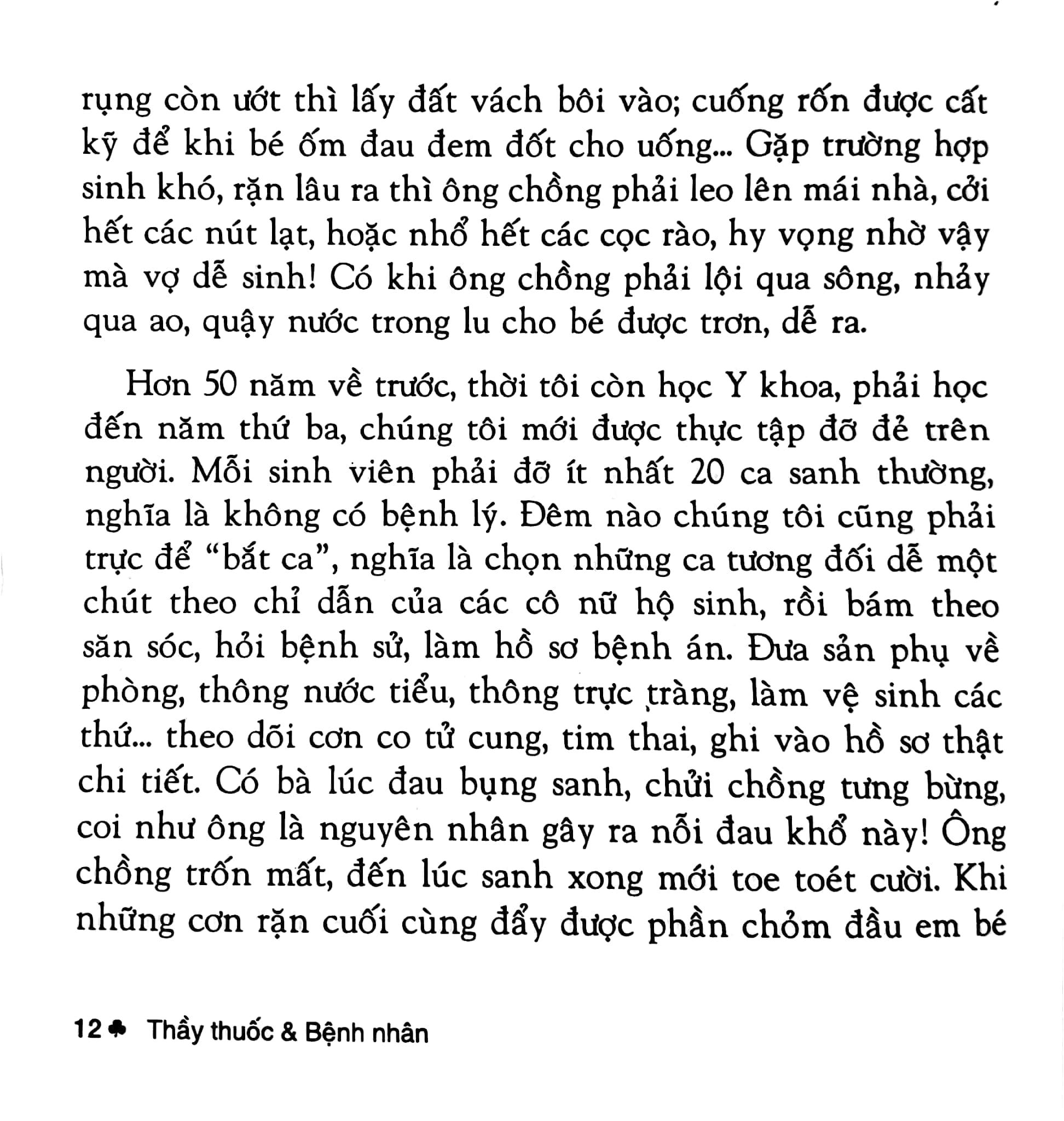 Sách Thầy Thuốc Và Bệnh Nhân