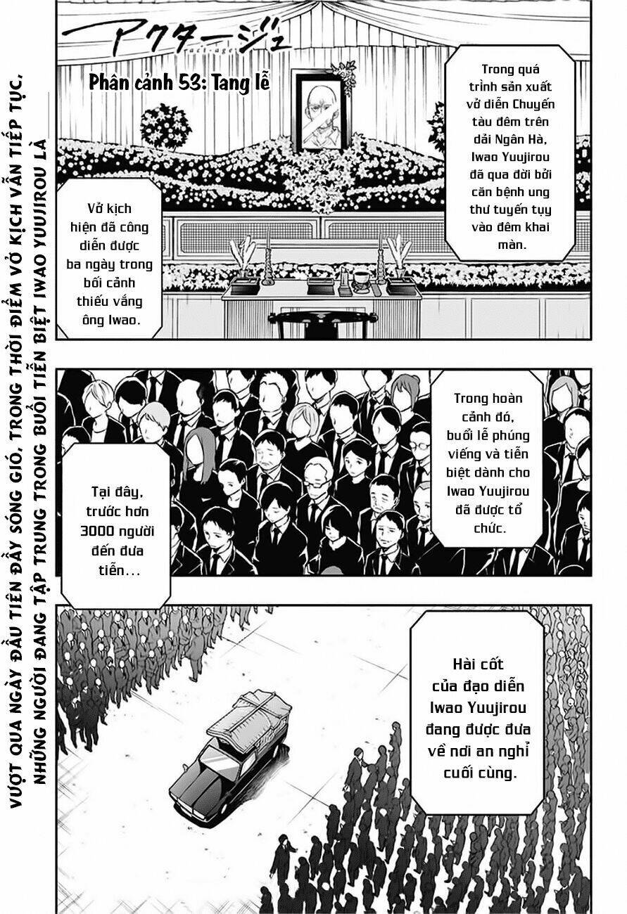 nữ diễn viên tài năng chapter 53 3