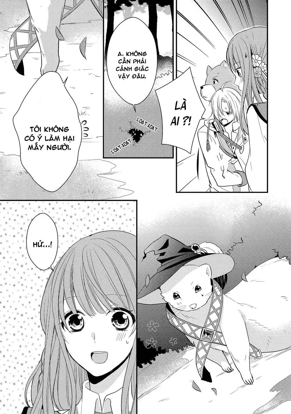 công chúa và quái vật chapter 2 18