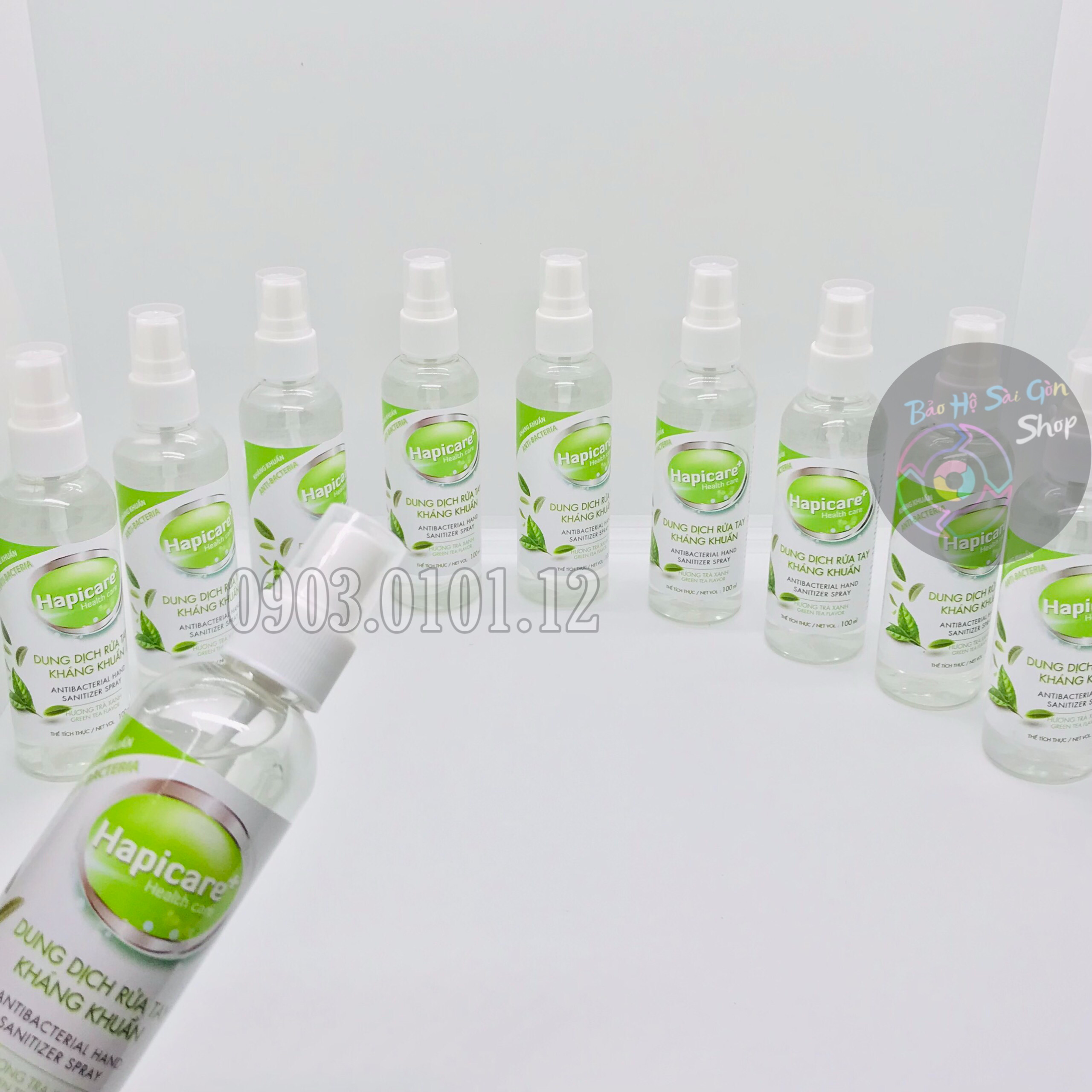 DUNG DỊCH RỬA TAY KHÁNG KHUẨN - Hapicare+  [Chính Hãng]